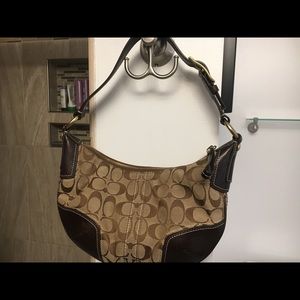 Coach small hobo purse